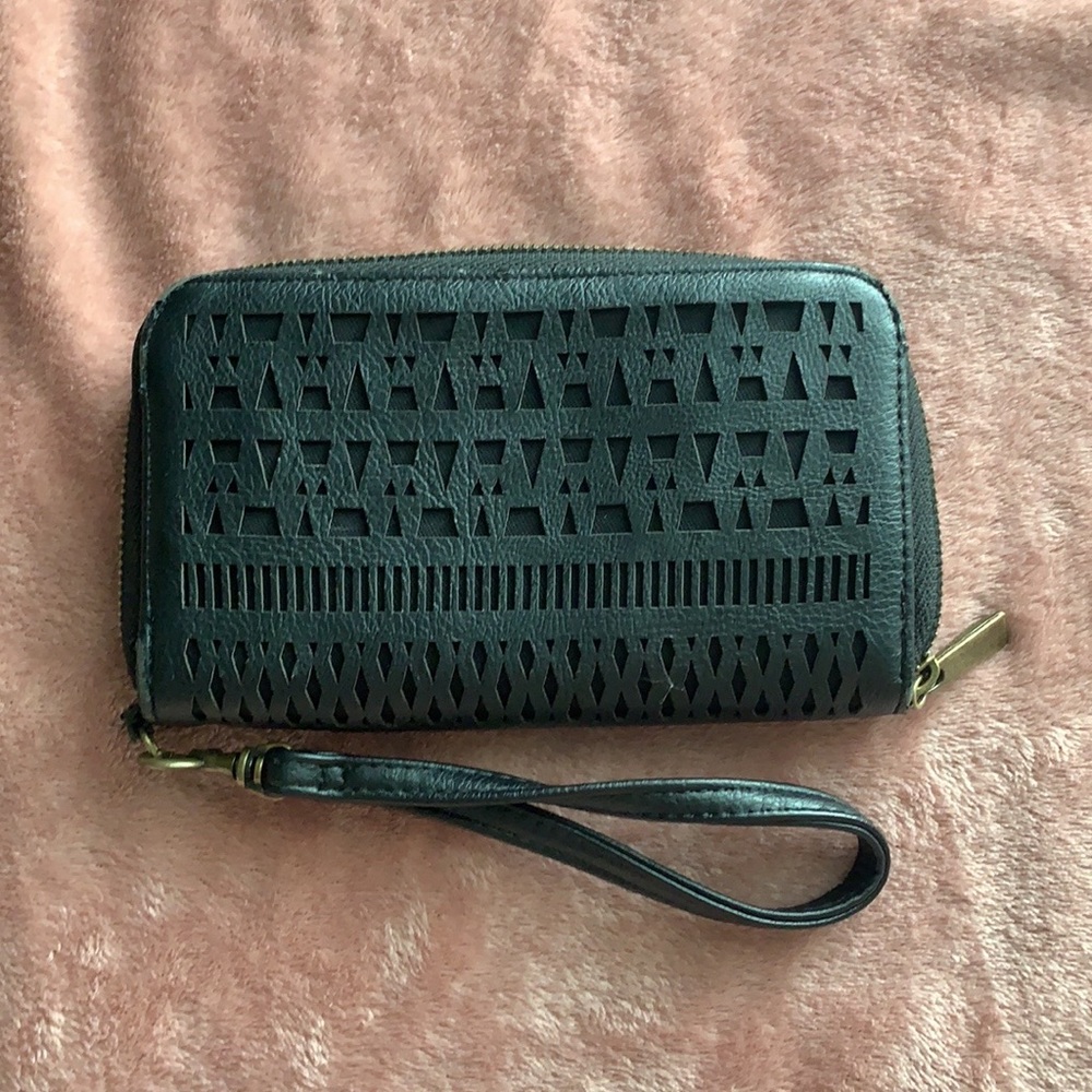 cute black wallet🖤